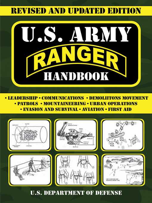 Title details for U.S. Army Ranger Handbook by U.S. Department of the Army - Available